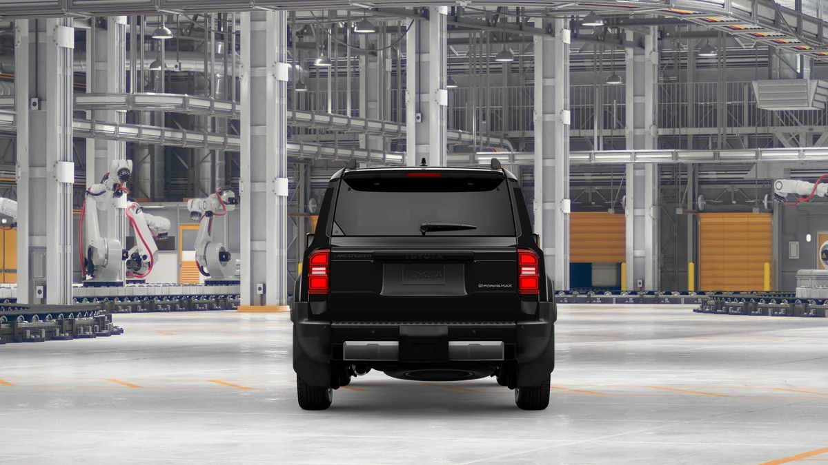 New 2027 Inked Toyota Land Cruiser image 8