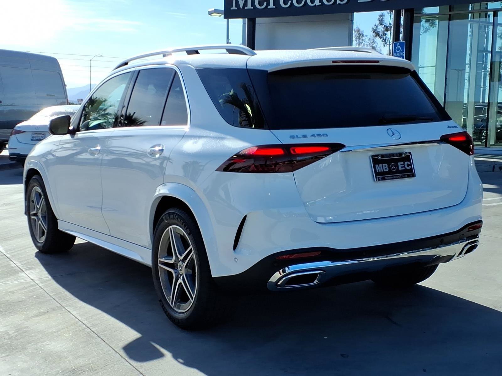 New 2026 Polar White Mercedes-Benz 450 image 21