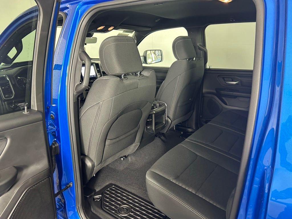 New 2026 Hydro Blue Pearlcoat RAM Express image 16