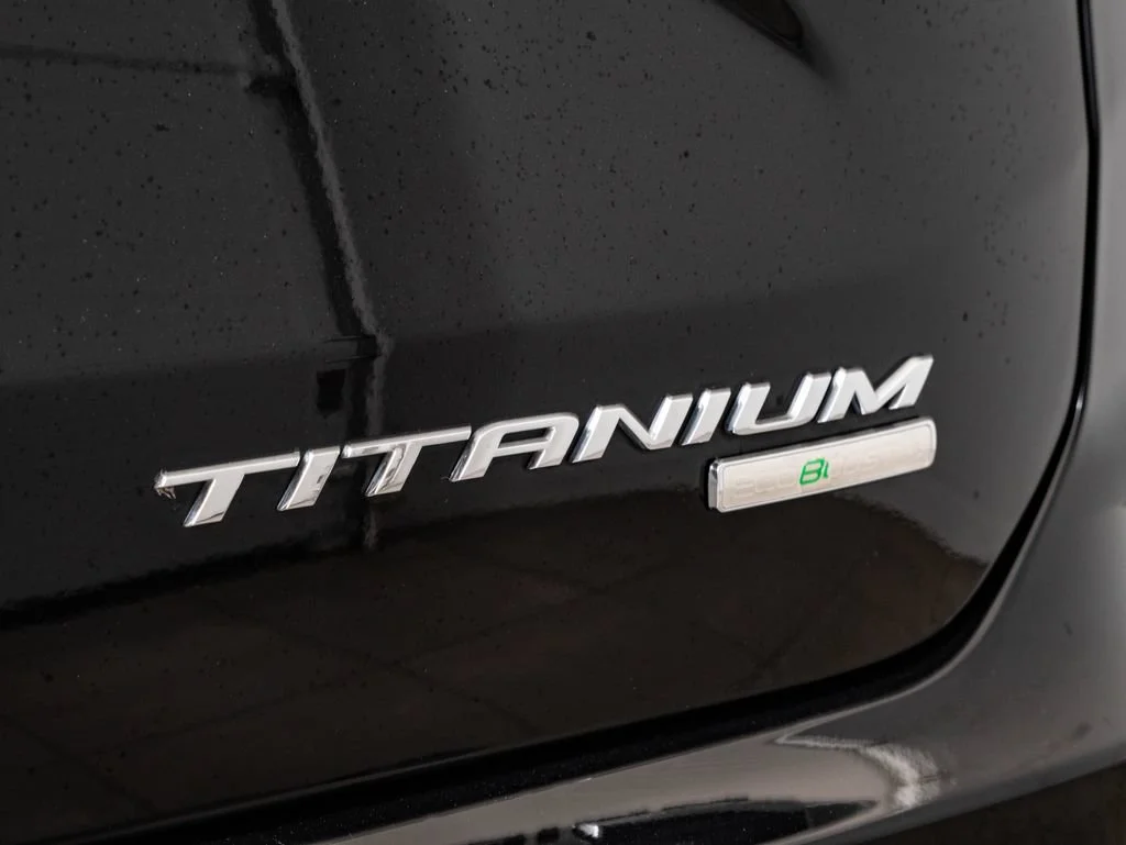 Used 2019 Agate Black Metallic Ford Titanium image 16