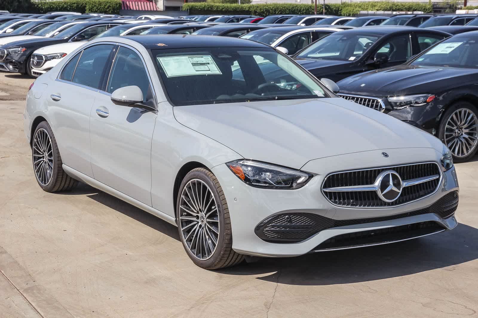 New 2026 MANUFAKTUR Alpine Grey Mercedes-Benz C 300 image 3
