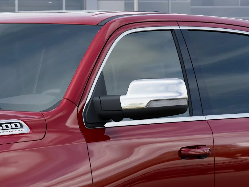 New 2026 Molten Red Pearl-Coat Exterior Paint RAM Tungsten image 35