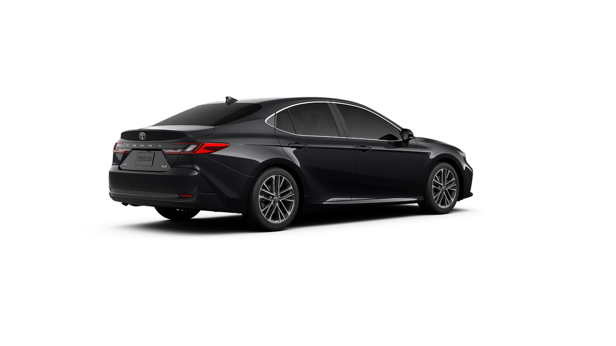 New 2027 Midnight Black Metallic Toyota XLE image 10