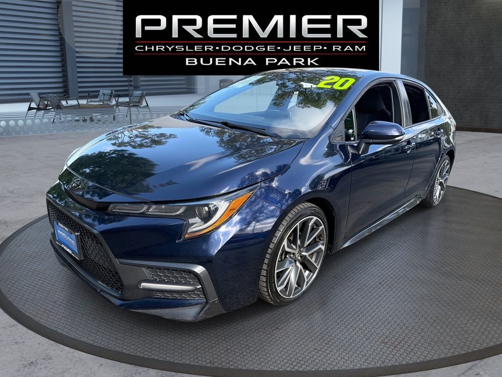 2020 Toyota Corolla SE