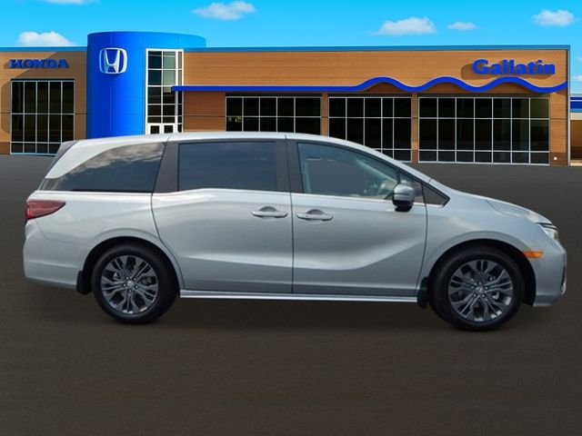 New 2026 Solar Silver Metallic Honda Touring image 6