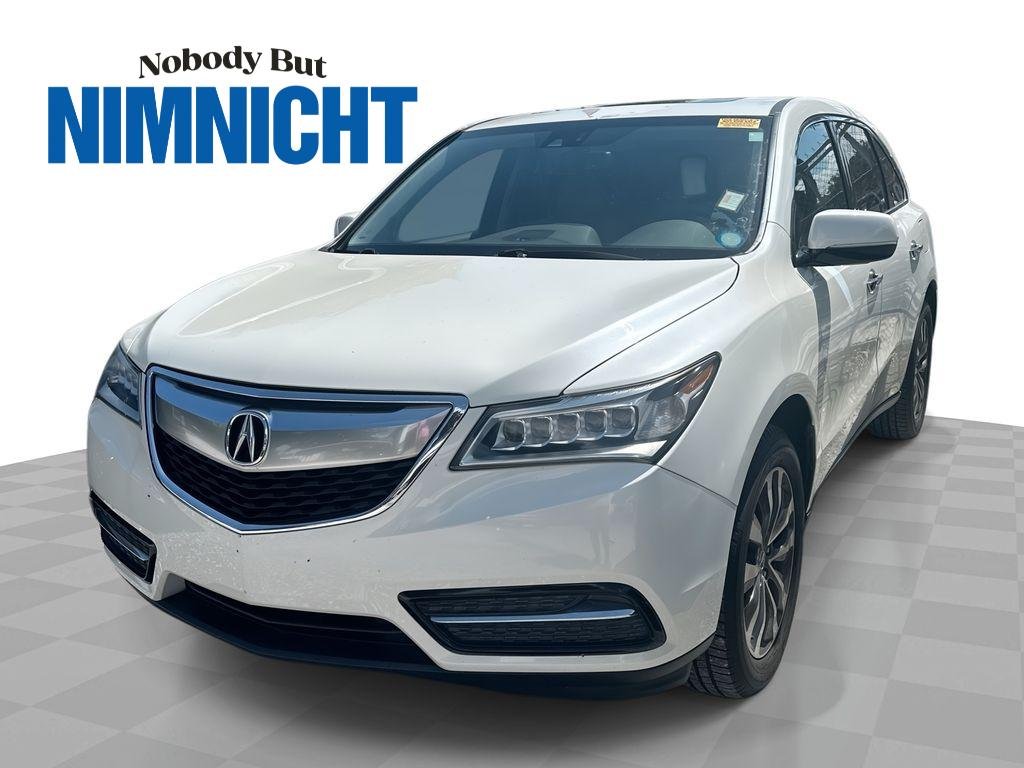 2015 Acura MDX