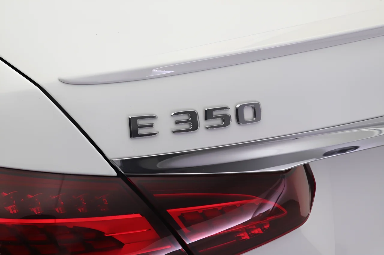 Used 2022 White Mercedes-Benz E 350 AMG® w/Night Package image 19
