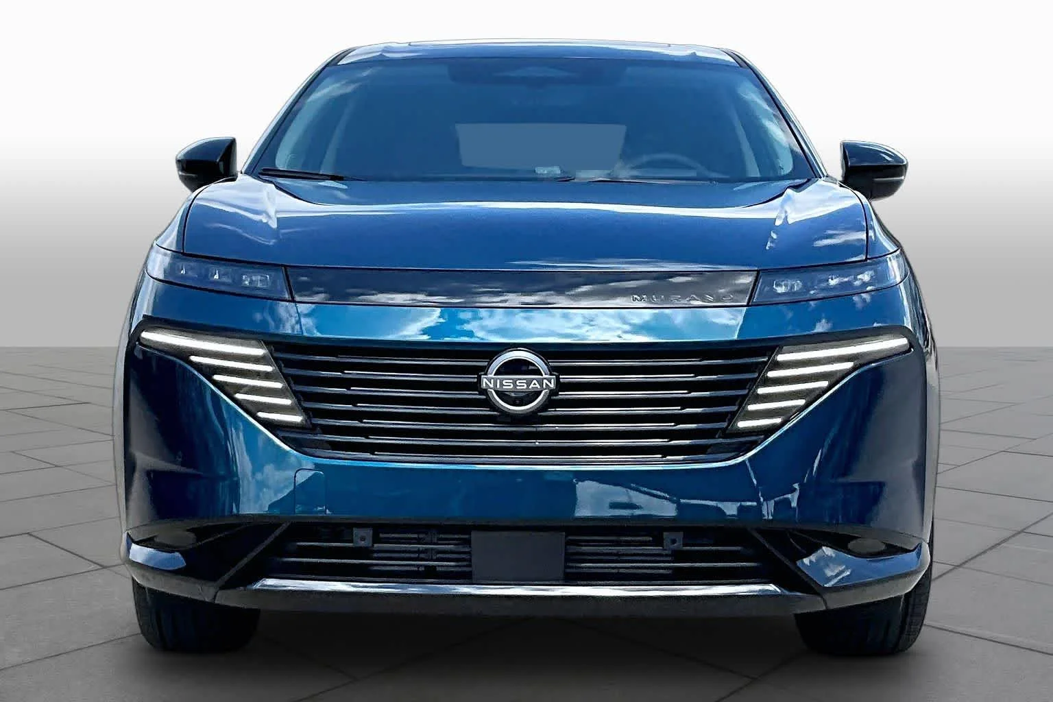 New 2026 Aurora Blue Pearl Metallic Nissan Platinum image 3