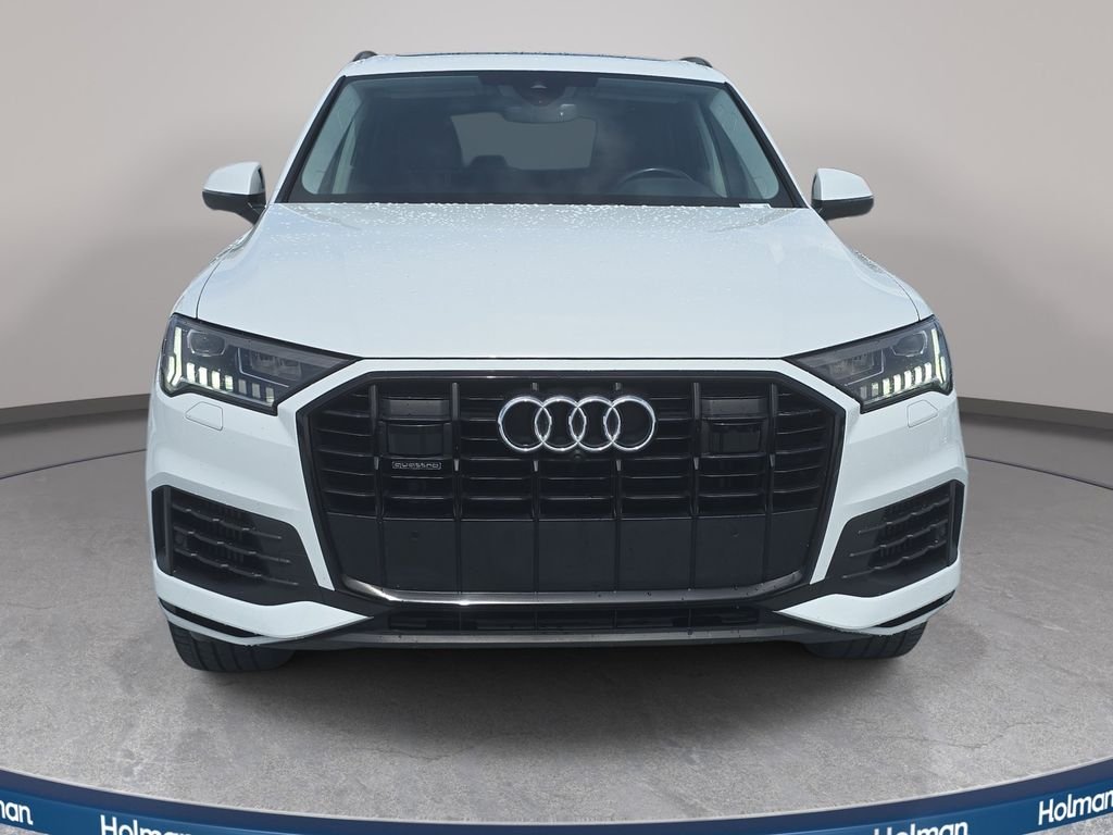 Used 2023 White Audi 55 Premium Plus image 4