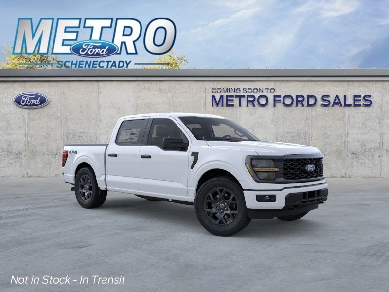 New 2026 Oxford White Ford STX image 1