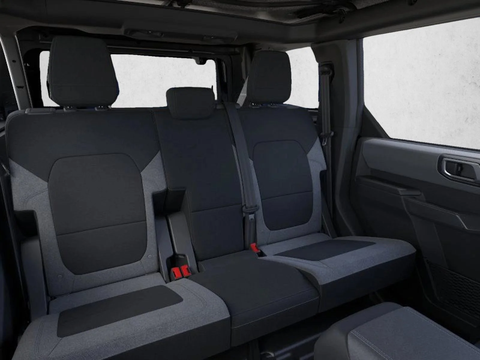 New 2026 Carbonized Gray Metallic Ford Base image 11
