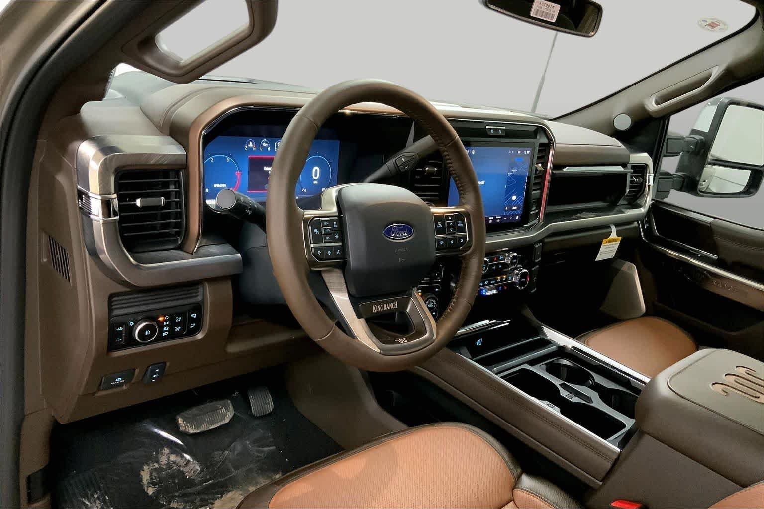 New 2027 Marsh Gray Metallic Ford F-250® King Ranch® image 7