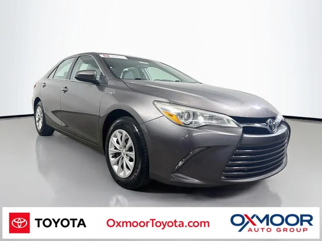 2017 Toyota Camry Hybrid LE