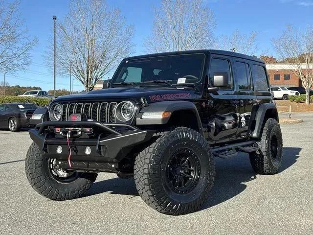 New 2026 Black Clear-Coat Exterior Paint Jeep Rubicon image 1