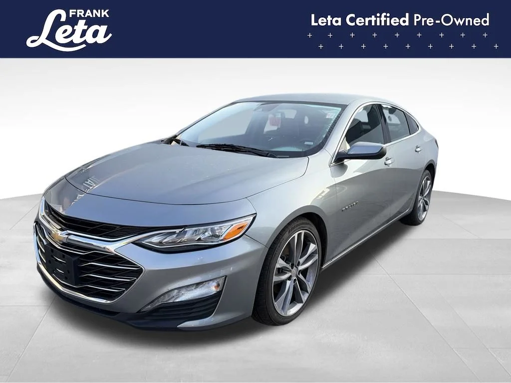 Certified Used 2024 Gray Chevrolet LT image 1