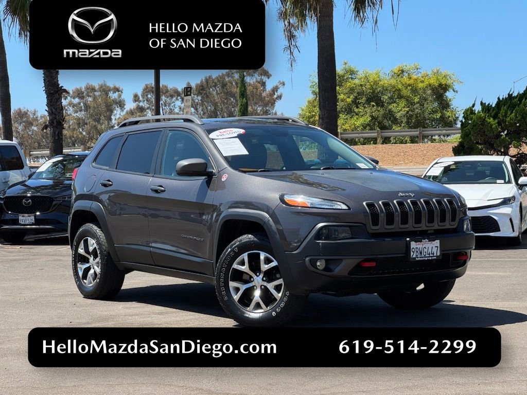 2018 Jeep Cherokee
