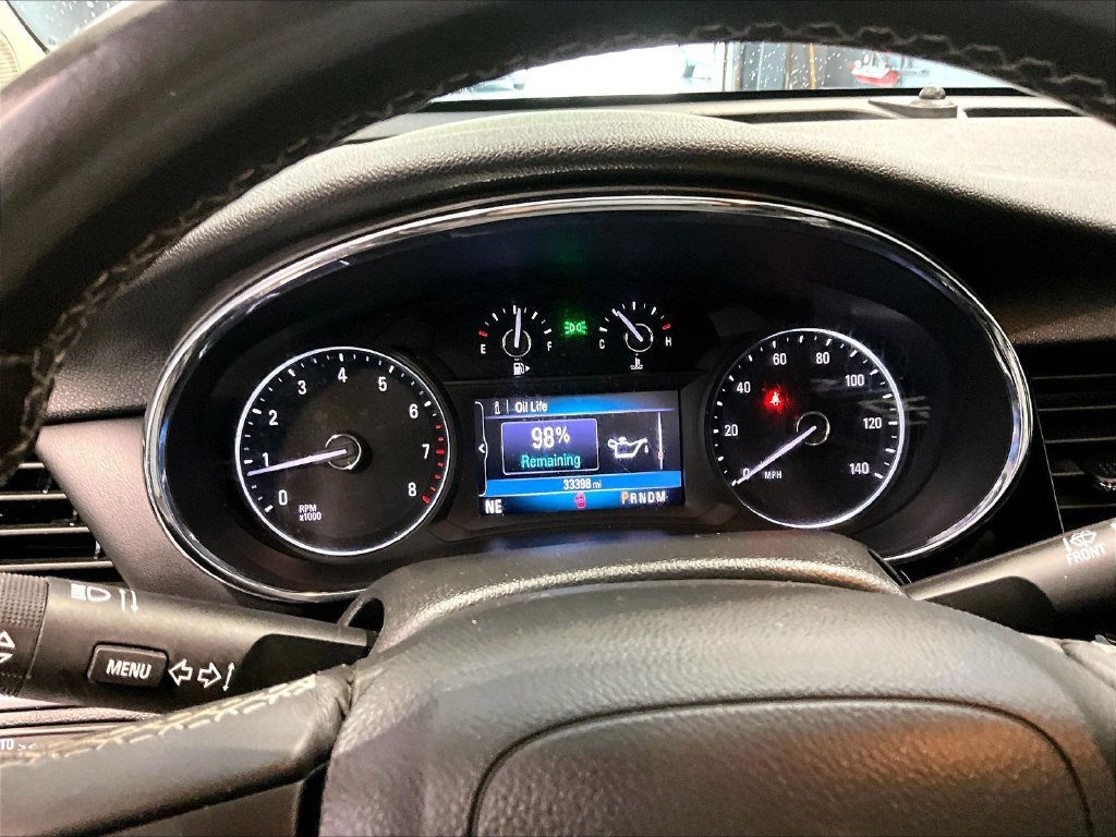 Used 2022 Blue Buick Preferred image 13
