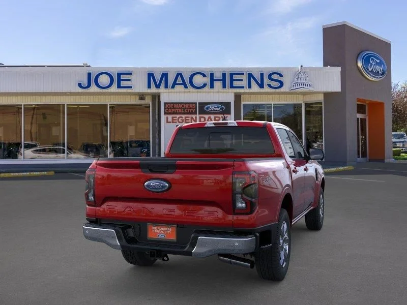 New 2026 Ruby Red Metallic Tinted Clearcoat Ford Lariat® image 8