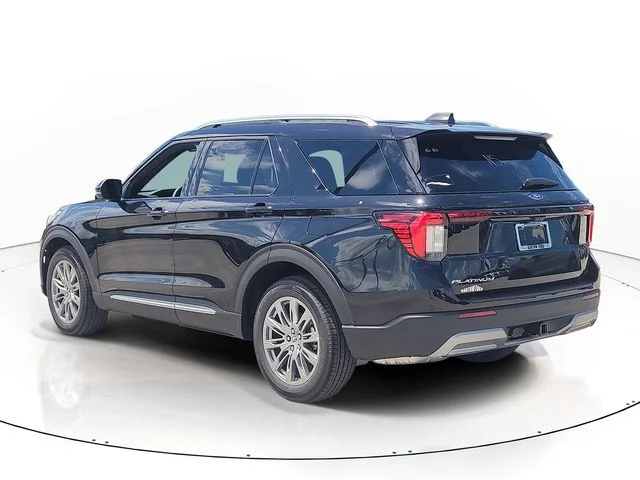 New 2026 Black Metallic Ford Platinum image 7