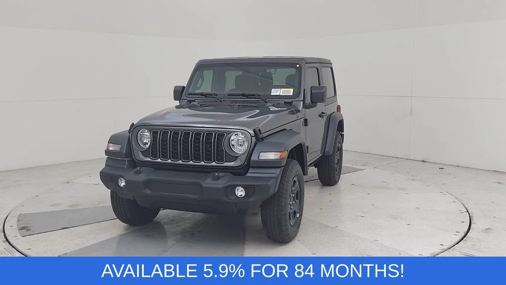 New 2026 Granite Crystal Metallic Clear-Coat Exterior Paint Jeep Sport image 7