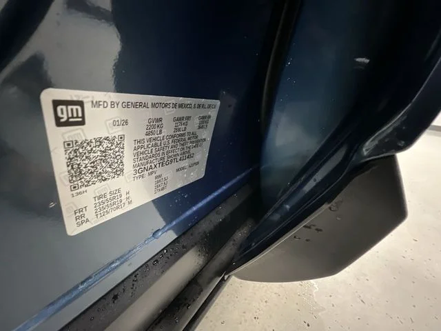 Certified Used 2026 Blue Chevrolet RS image 34