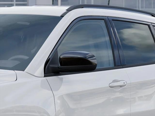 New 2026 Bright White Clear-Coat Exterior Paint Jeep Latitude image 38