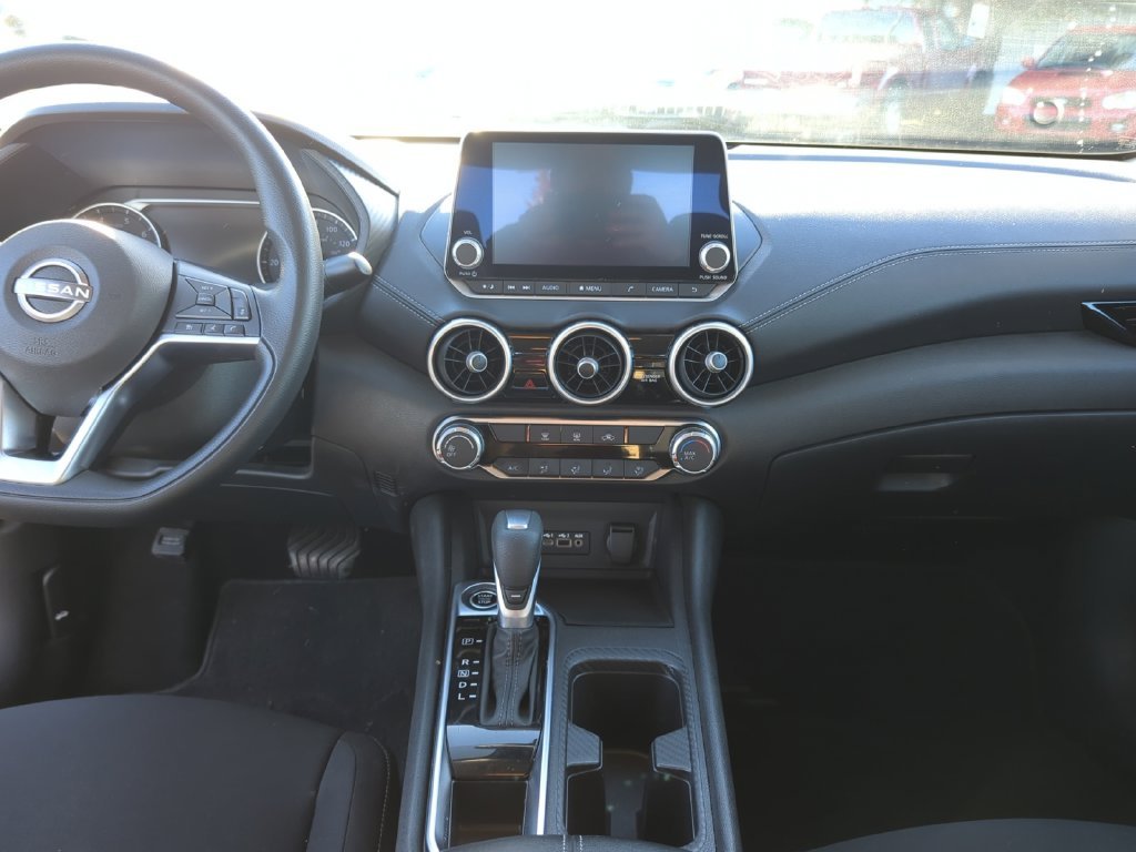 Used 2025 Red Nissan SV image 16