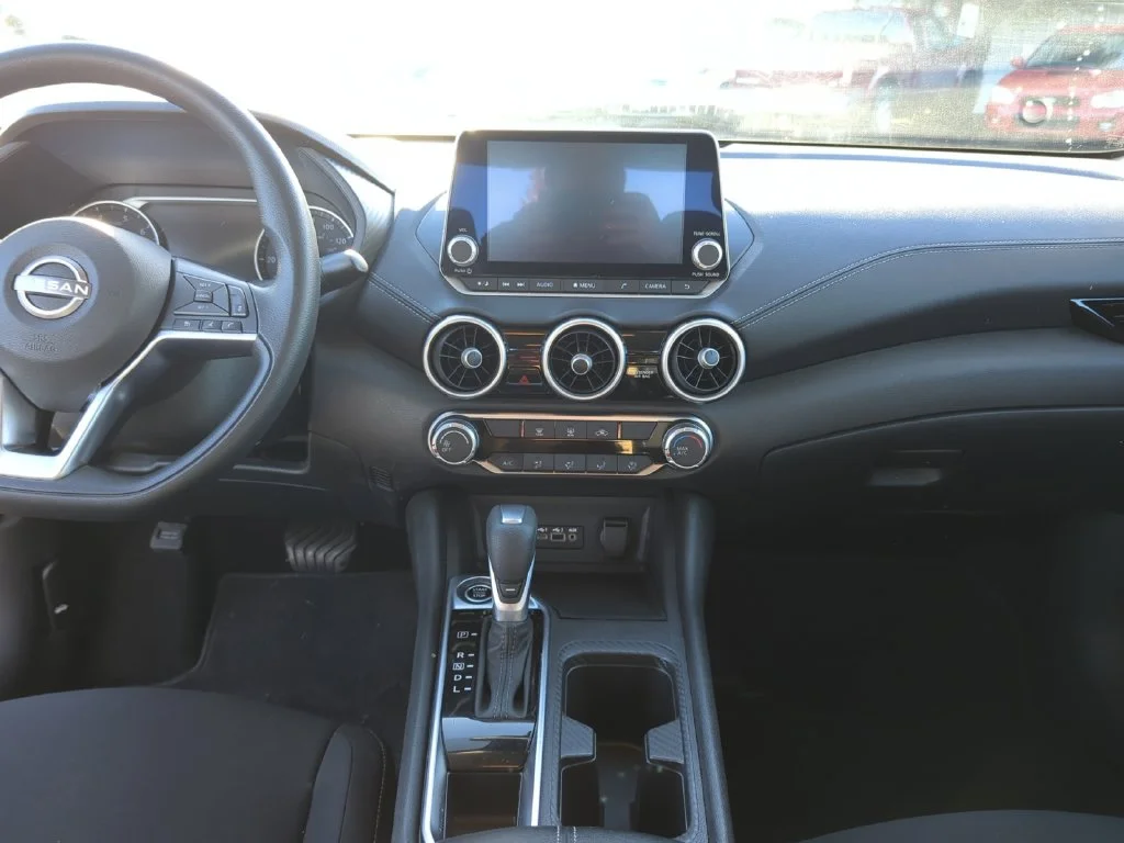 Used 2025 Red Nissan SV image 16