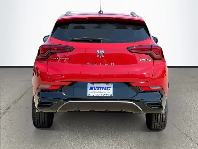 Used 2026 Brilliant Red Buick Sport Touring image 5