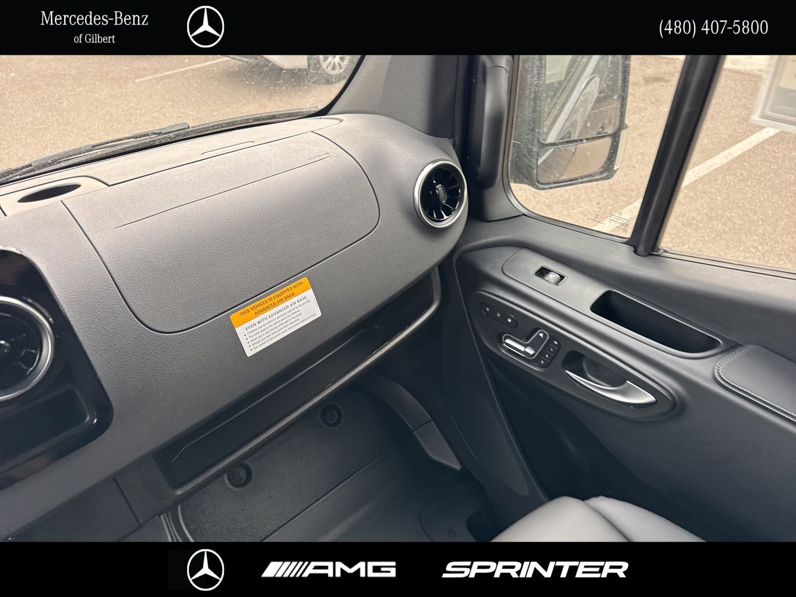 New 2026 Tenorite Gray Metallic Mercedes-Benz Cargo 144 WB image 15
