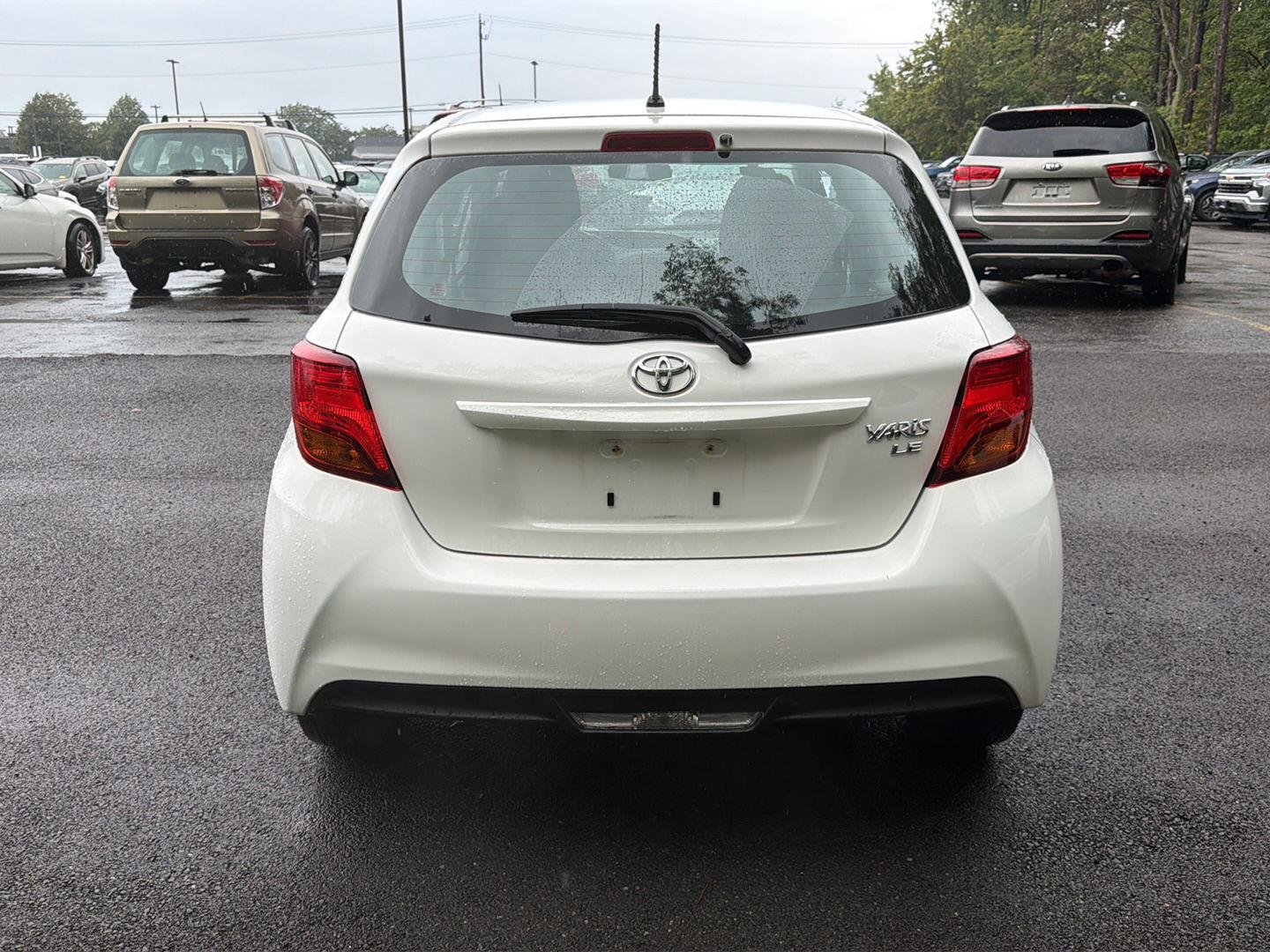 Used 2017 Super White Toyota LE image 9