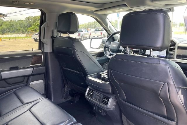 Used 2023 Iconic Silver Metallic Ford Lariat image 25