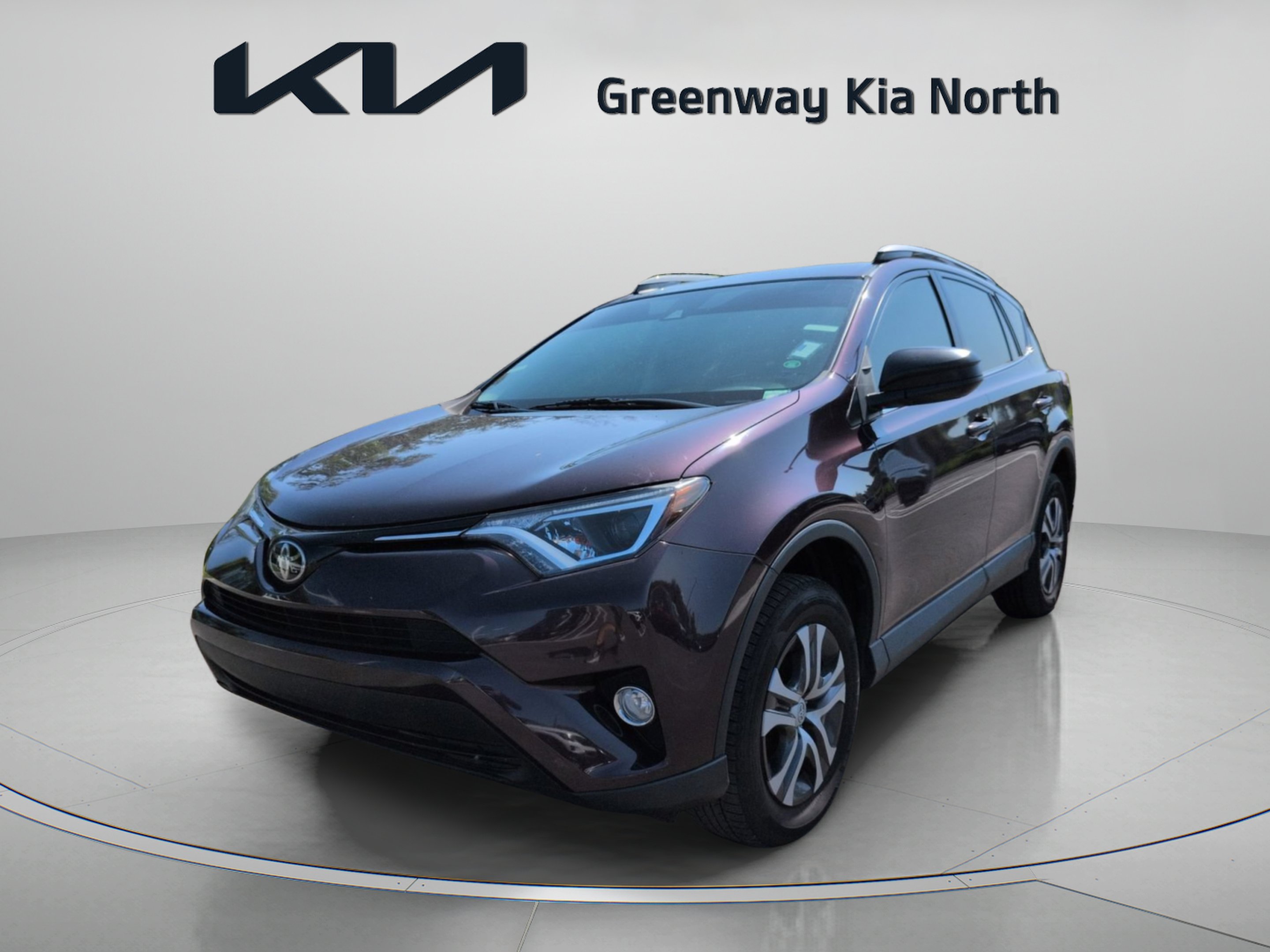 Used 2018 Black Currant Toyota LE image 4