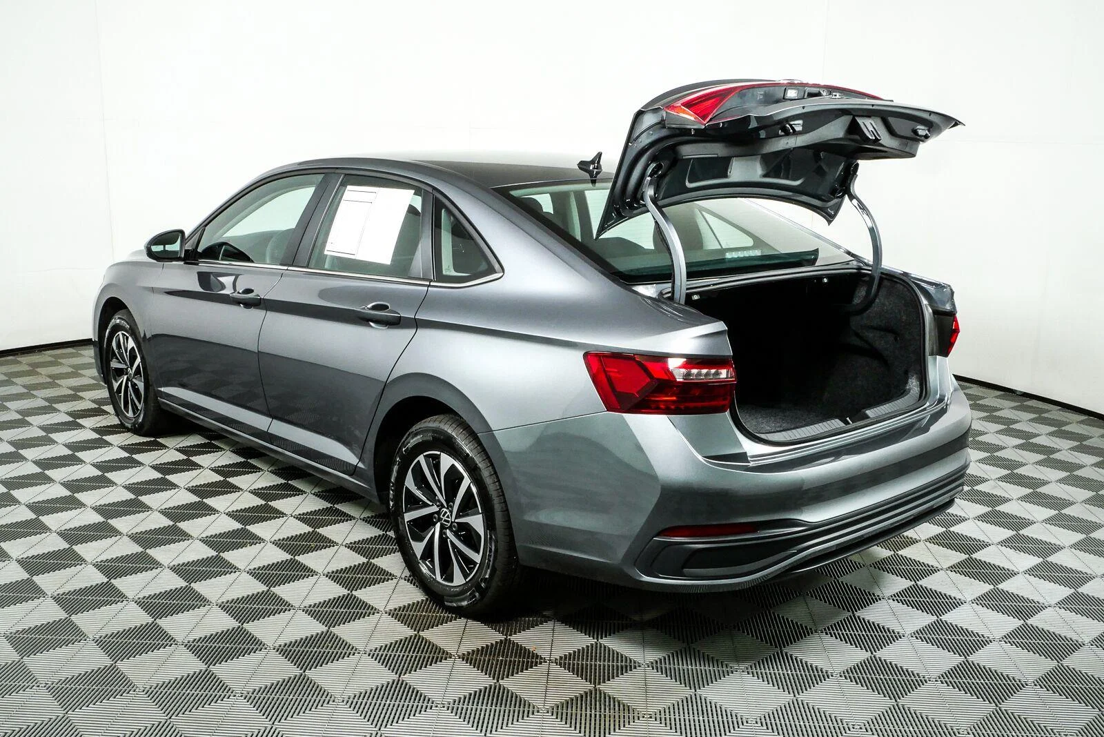 Certified Used 2026 Platinum Gray Metallic Volkswagen S image 29