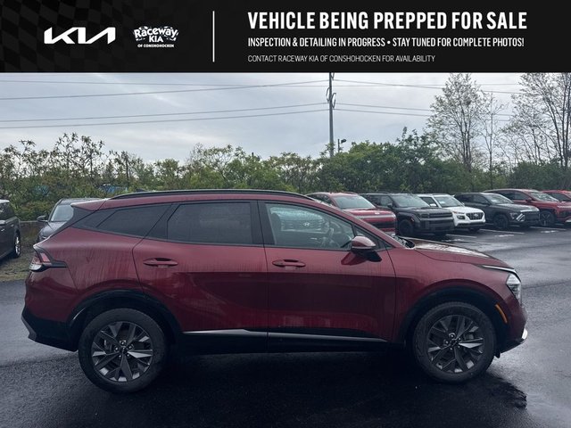 Certified Pre-Owned 2023 Kia Sportage Hybrid SX-Prestige