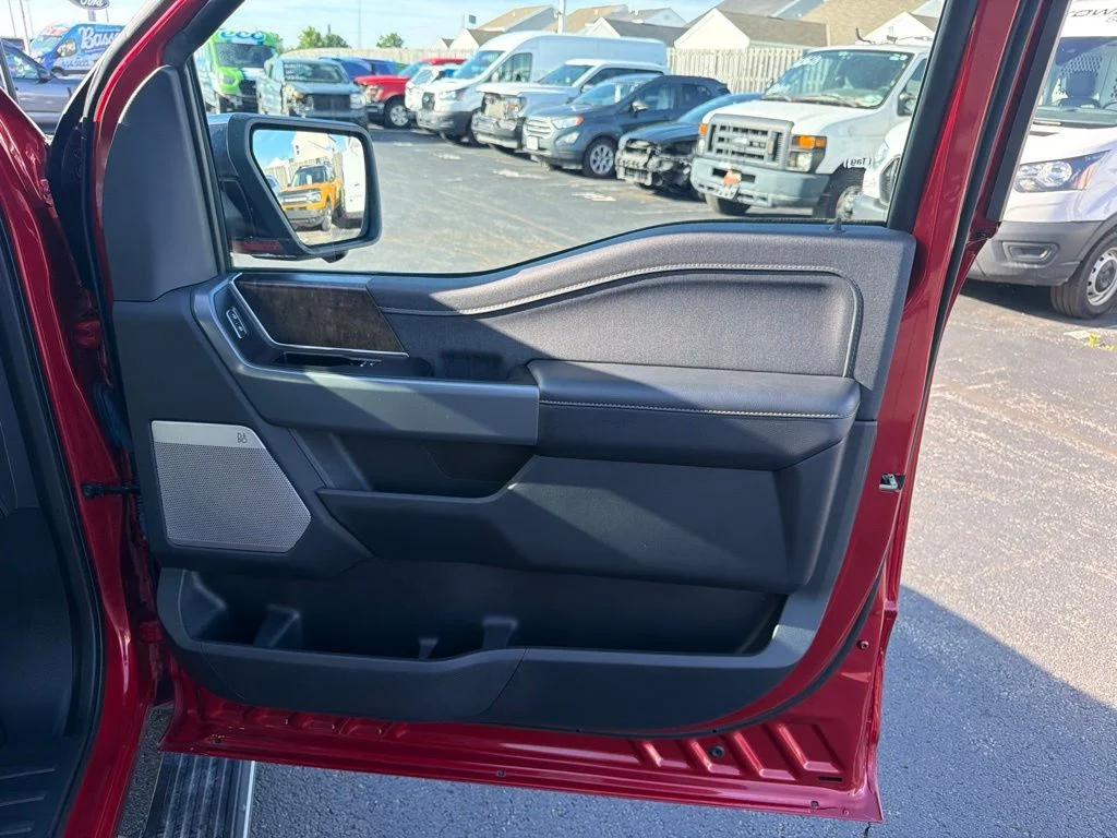 Certified Used 2023 Red Ford Lariat image 39