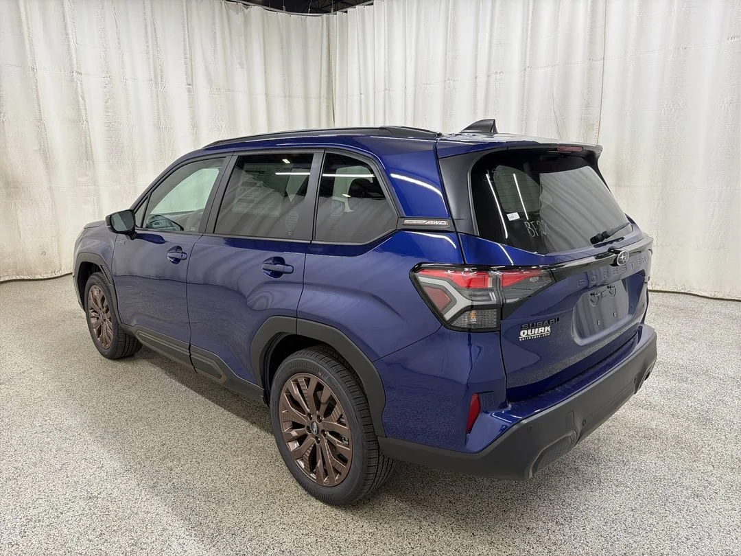 New 2026 SAPPHIRE BLUE PEARL Subaru Sport Hybrid image 9