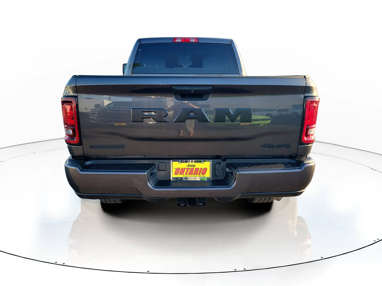 Certified Used 2025 Gray Ram Big Horn image 3