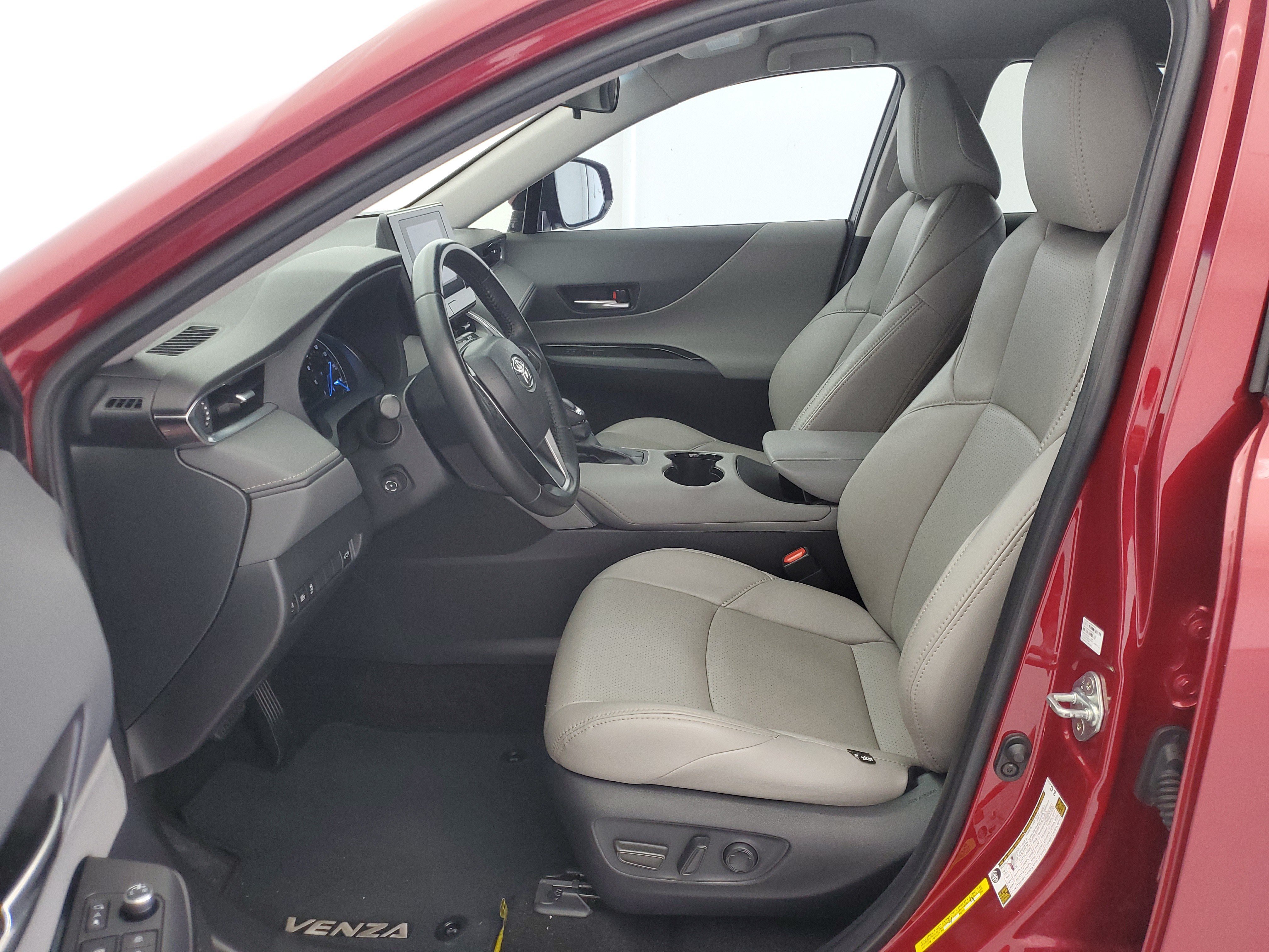 Used 2024 Ruby Flare Pearl Toyota LE image 18