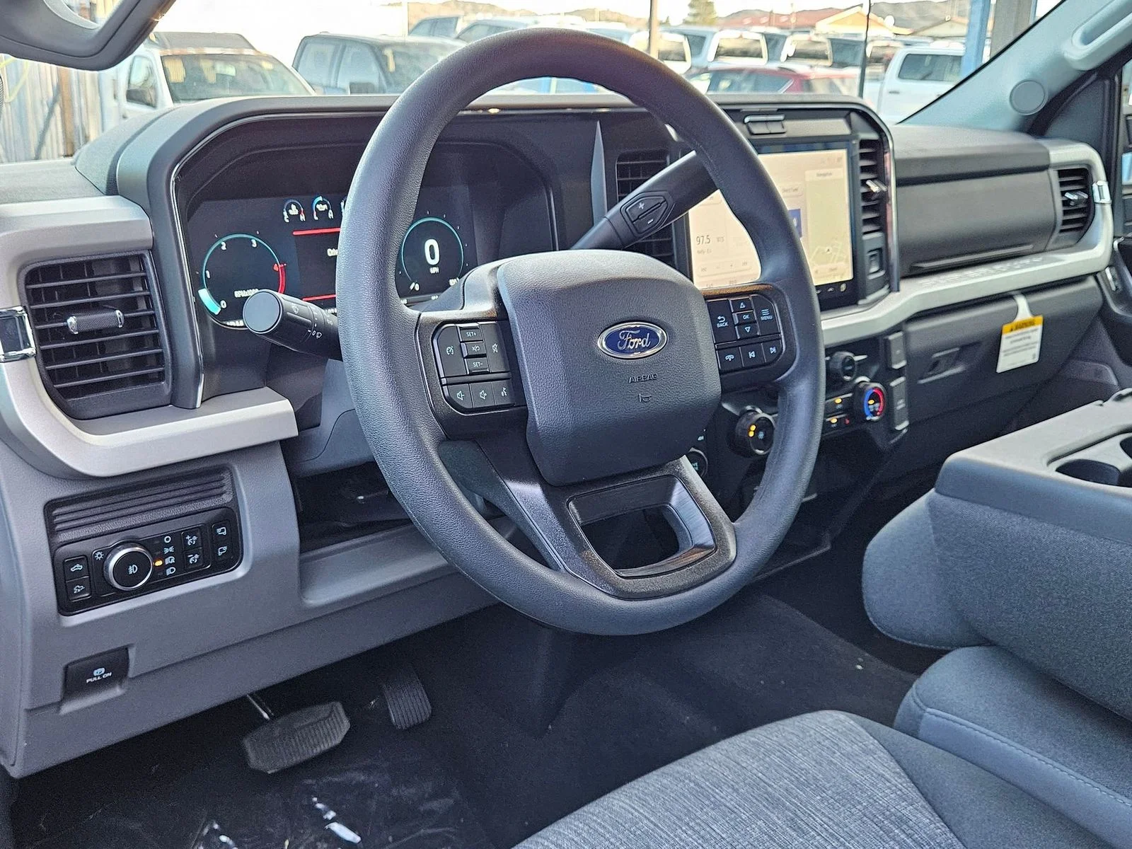 New 2026 Oxford White Ford F-350® XLT image 13