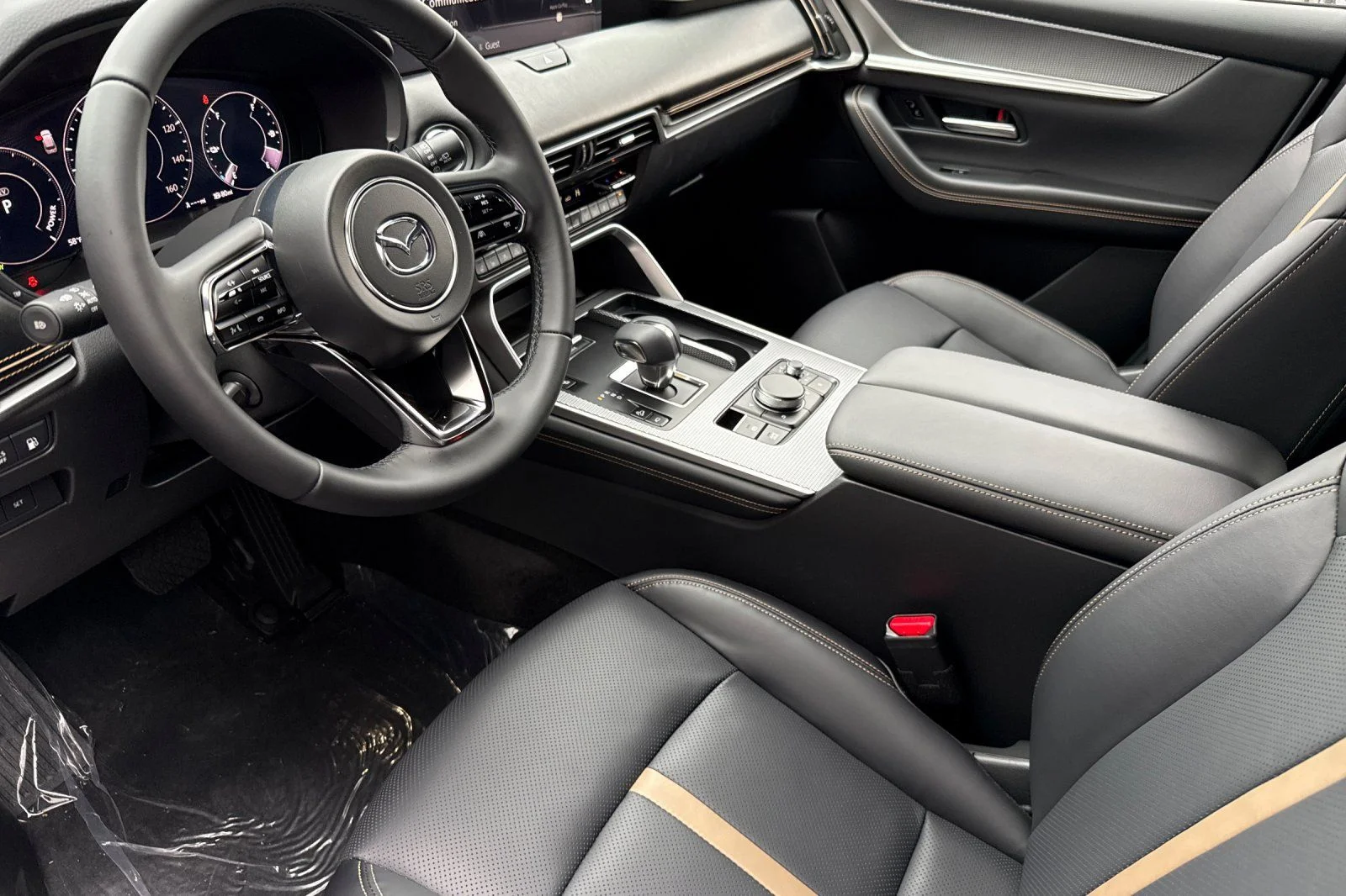 New 2026 Rhodium White Premium Mazda Premium Plus AWD image 9