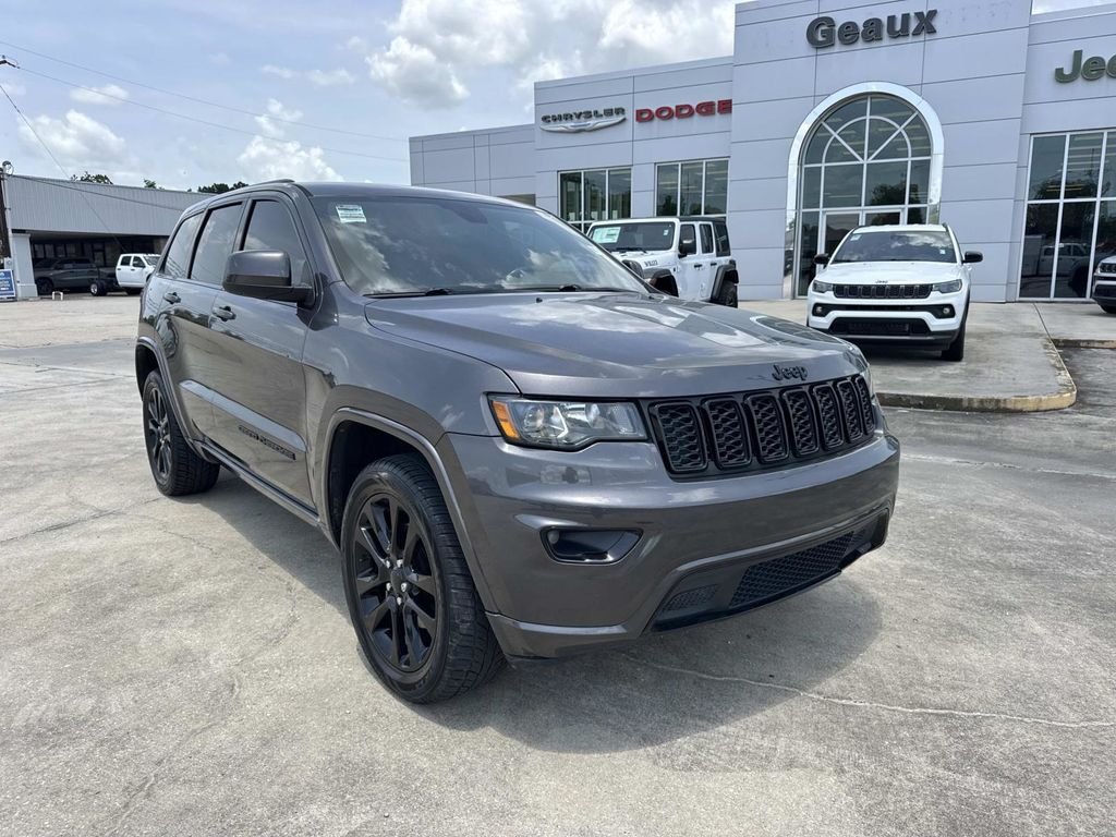 Used 2019 Jeep Grand Cherokee Altitude with VIN 1C4RJEAG5KC839298 for sale in Plaquemine, LA