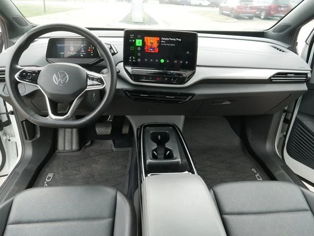 Certified Used 2023 White Volkswagen Pro S image 23