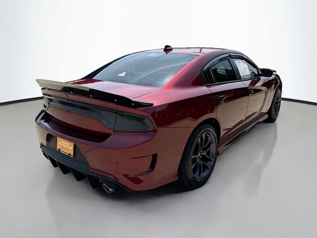 Certified Used 2022 Octane Red Pearlcoat Dodge R/T Daytona image 8