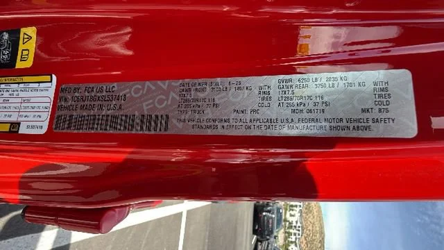 Used 2025 Red Jeep Rubicon X image 11
