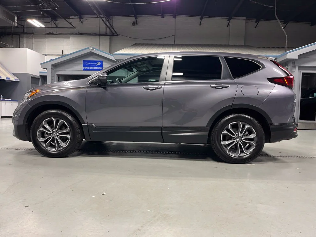 Certified Used 2022 Modern Steel Metallic Honda AWD EX-L image 41