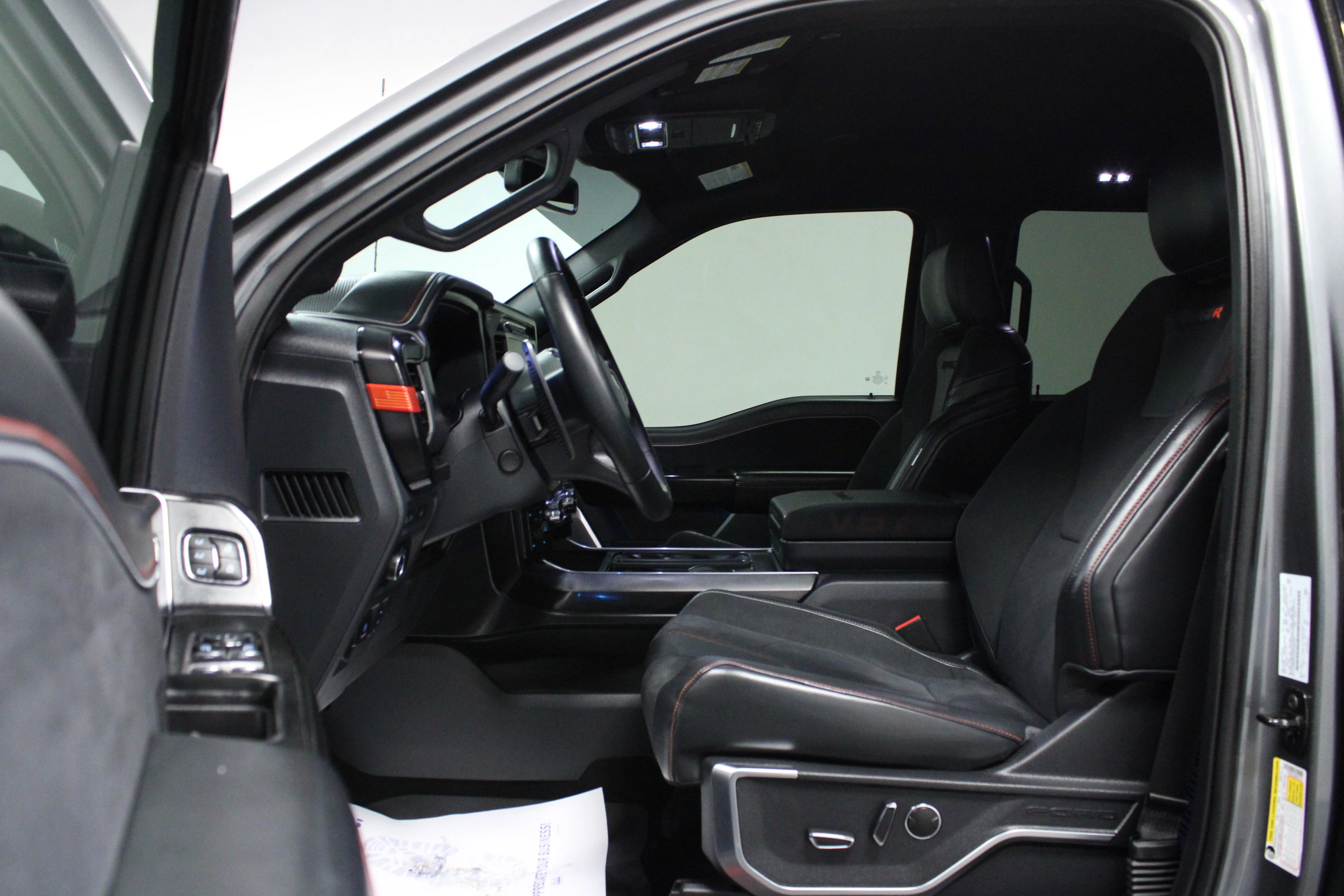 Used 2024 Gray Metallic Ford Raptor image 12
