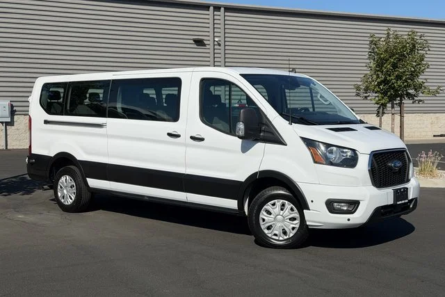 Used 2024 White Ford XLT image 2