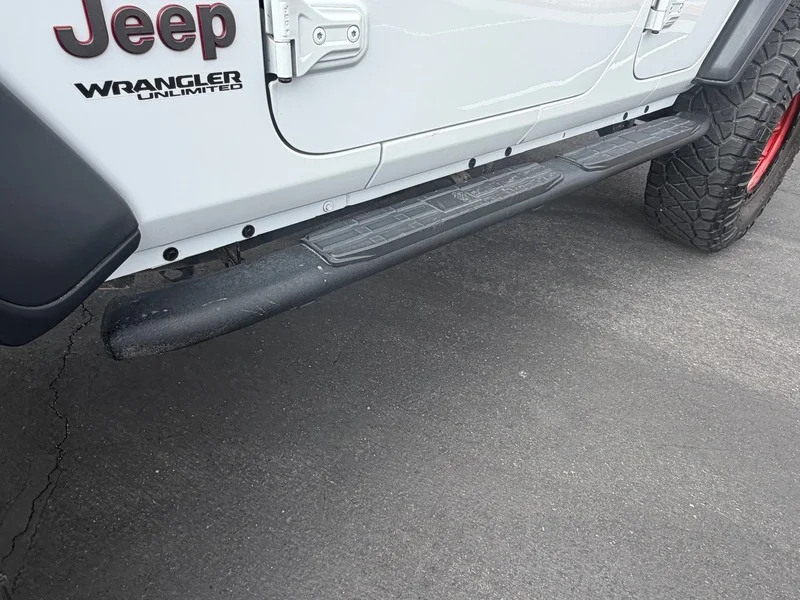 Used 2019 Bright White Clea Jeep Rubicon image 29