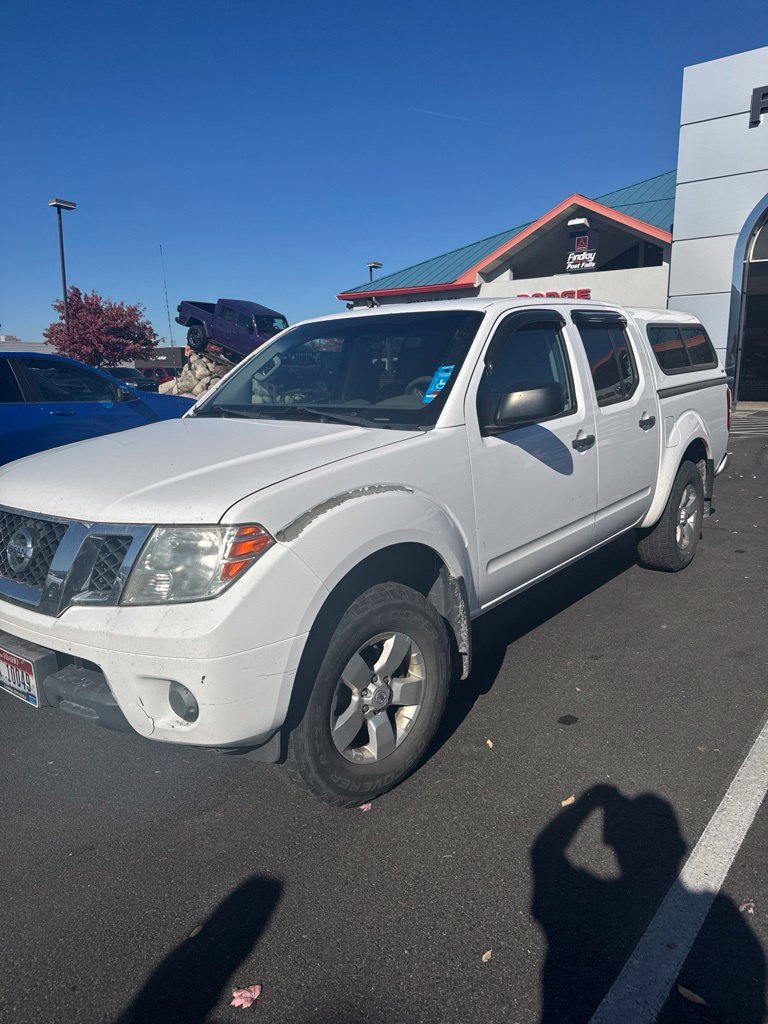 2012 Nissan Frontier